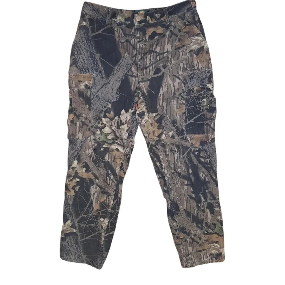 Cabelas Mossy Oak Camouflage Pants